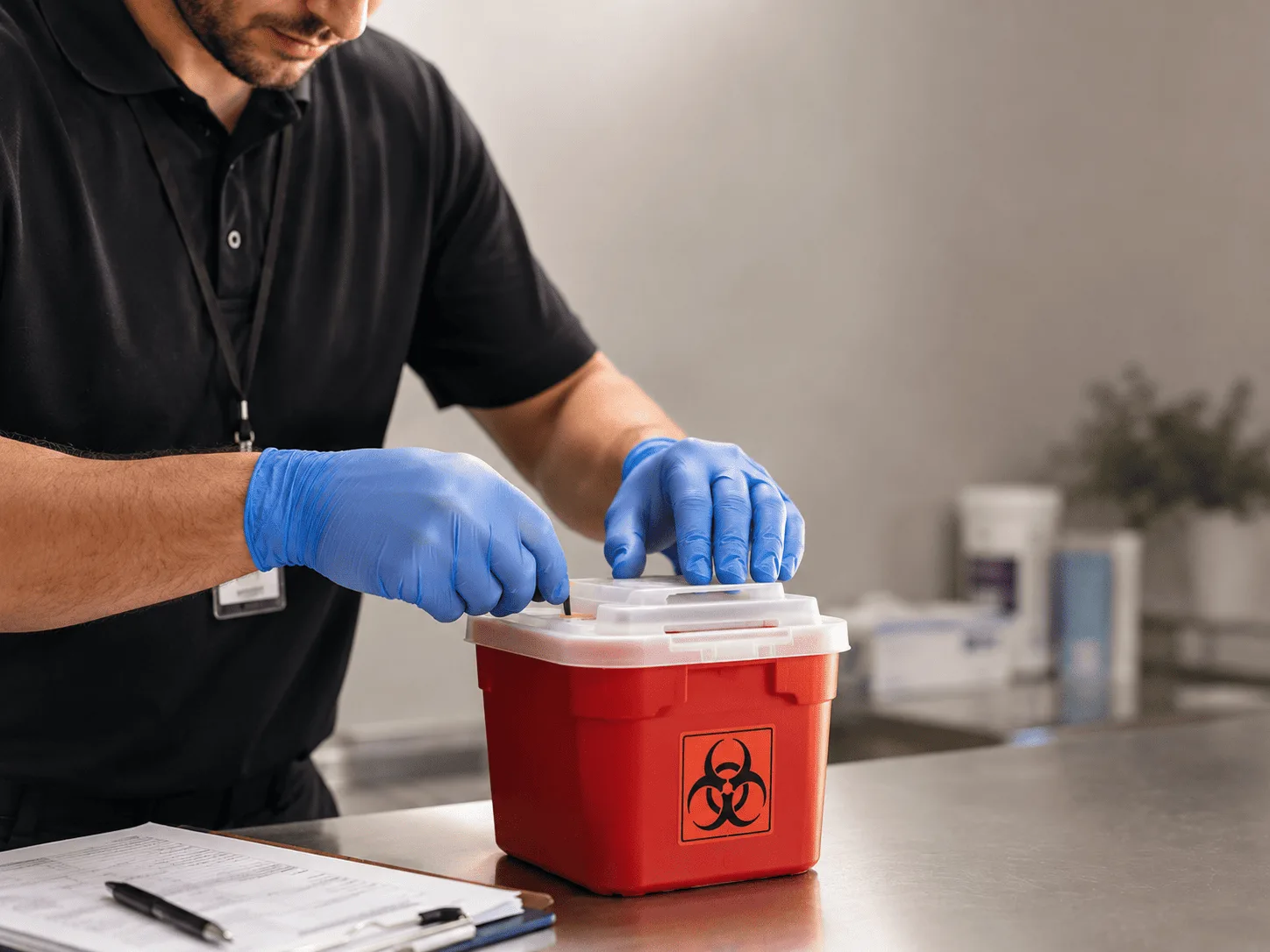 Why choose Sharps Waste Disposal in Wyoming, NY